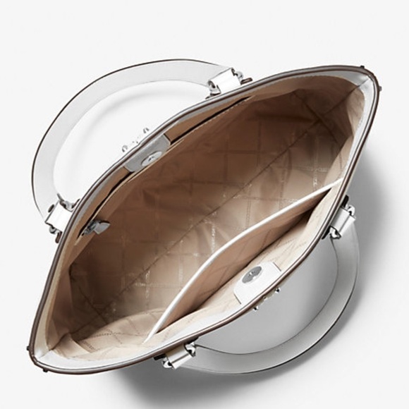 MICHAEL KORS Large Studded Shoulder Bag, NWT - Picture 3 of 4